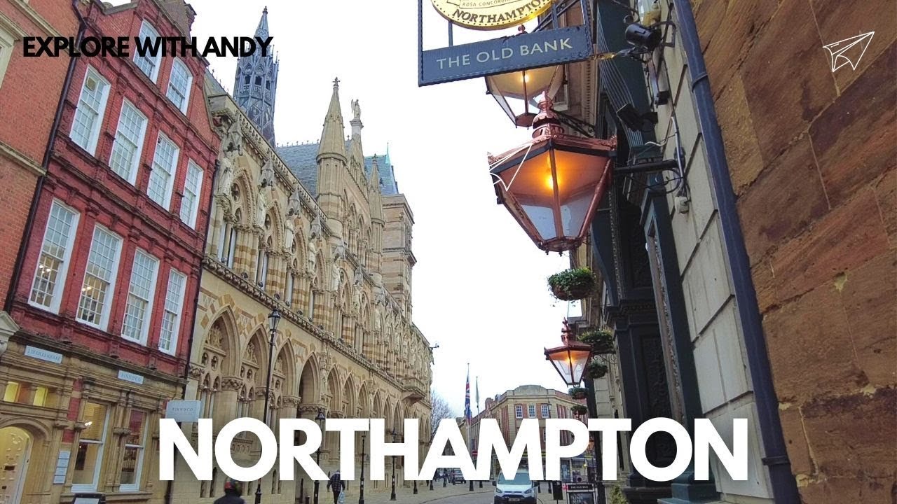NORTHAMPTON | England | Top 9 to See & Do | Don't Bother Going 👎👎👎