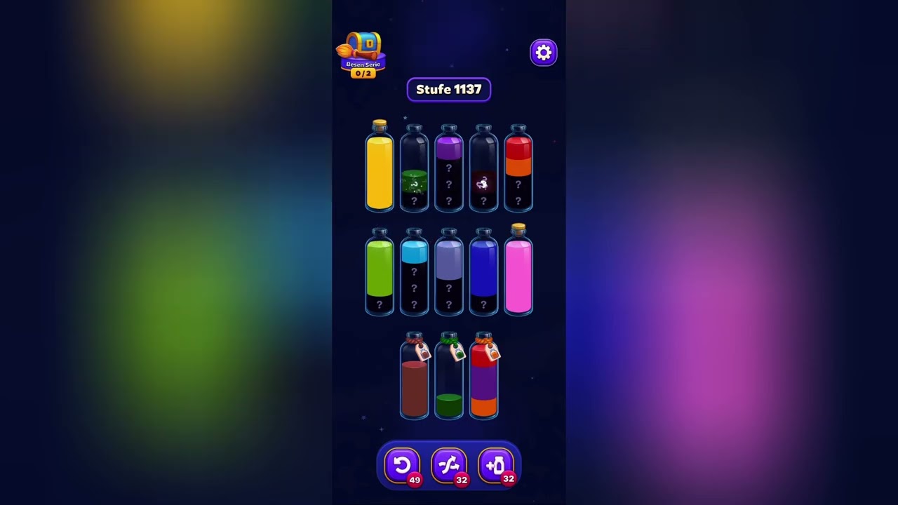 Magic Sort Level 1137 Solution Walkthrough 