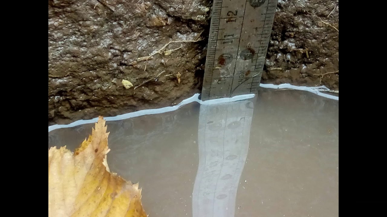 Prueba de Percolación | Percolation test | Perc test