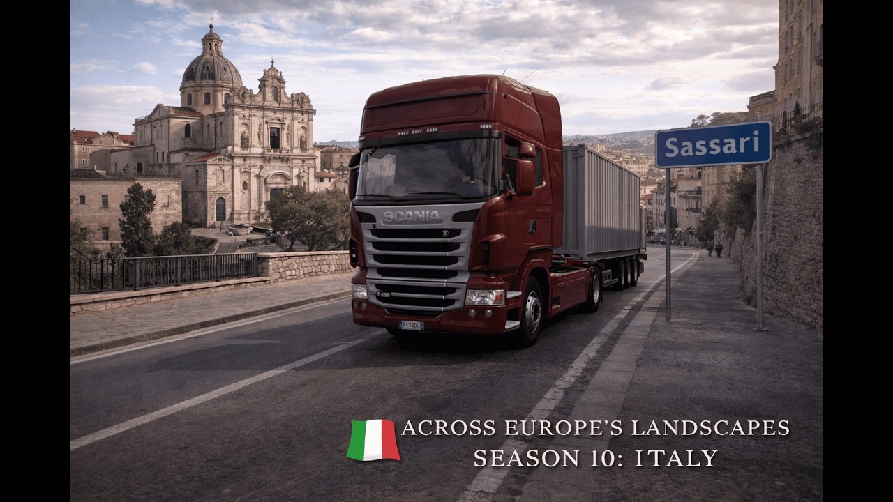 Across Europe’s Landscapes ~ Season 10: Italy / Sassari → Bari [08/03/2026] (Part II)