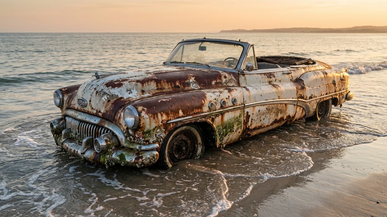 ASMR Car Restoration | 1951 Buick XP-300 Roadster (Concept-to-Reality) From Rust to Showroom Classic