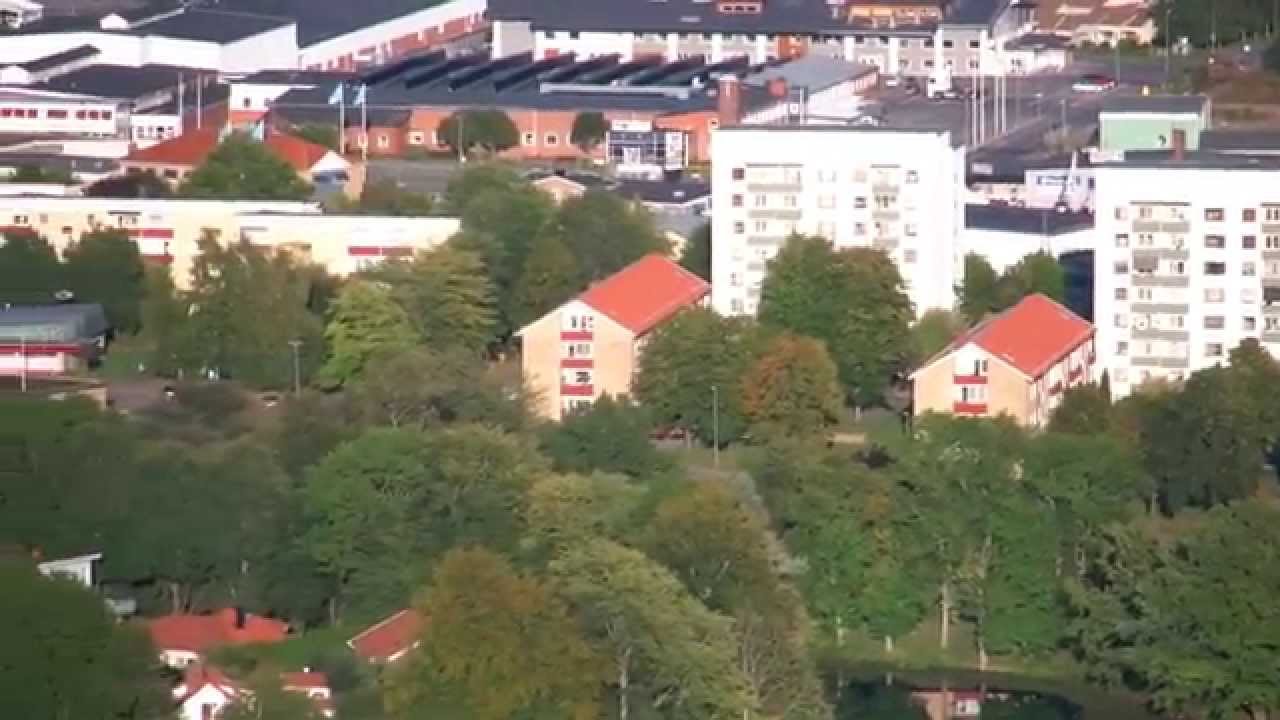Skövde - film över stan