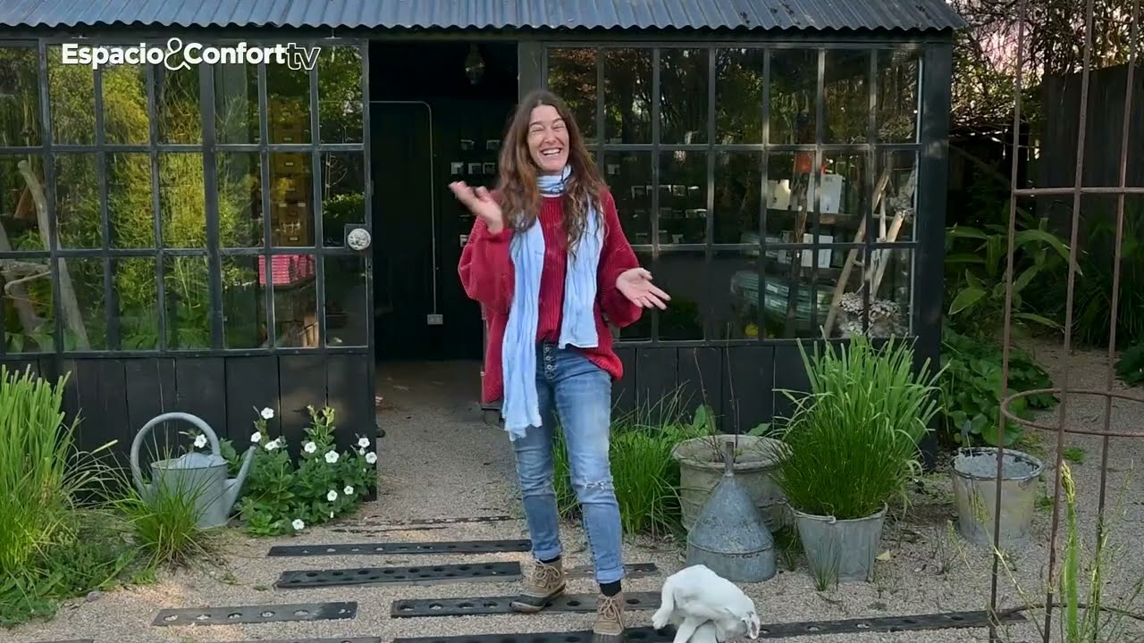 Descubriendo “La Flor Azul”: el jardín íntimo y transformador de Paquita Romano