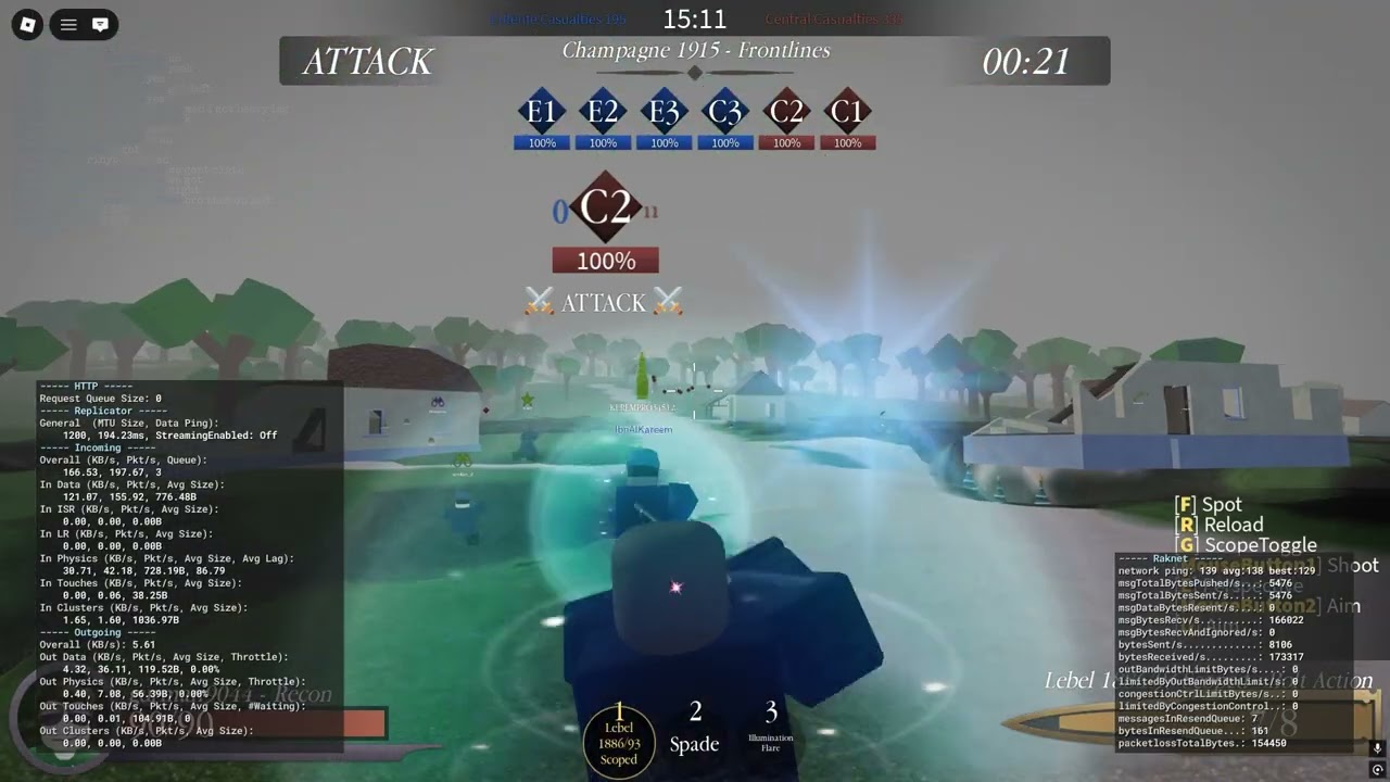 TWA vs INS (4-2 WIN)