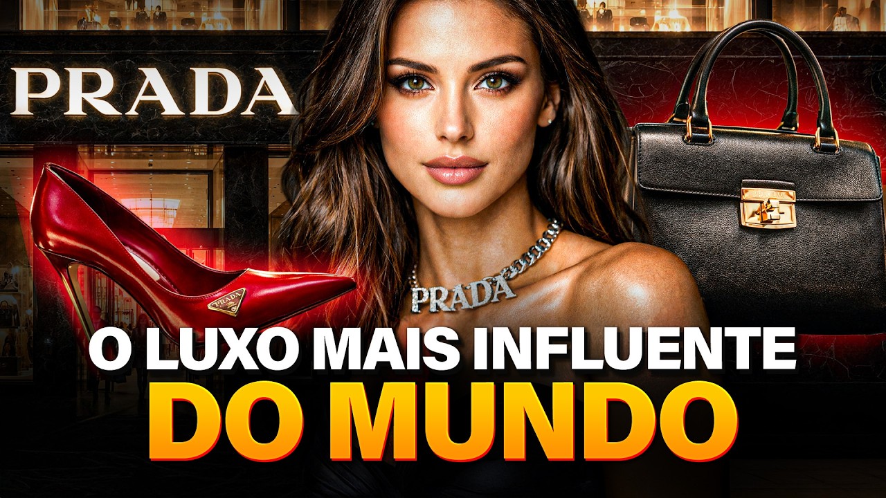 PRADA: a história da marca que QUASE QUEBROU e virou um IMPÉRIO DO LUXO