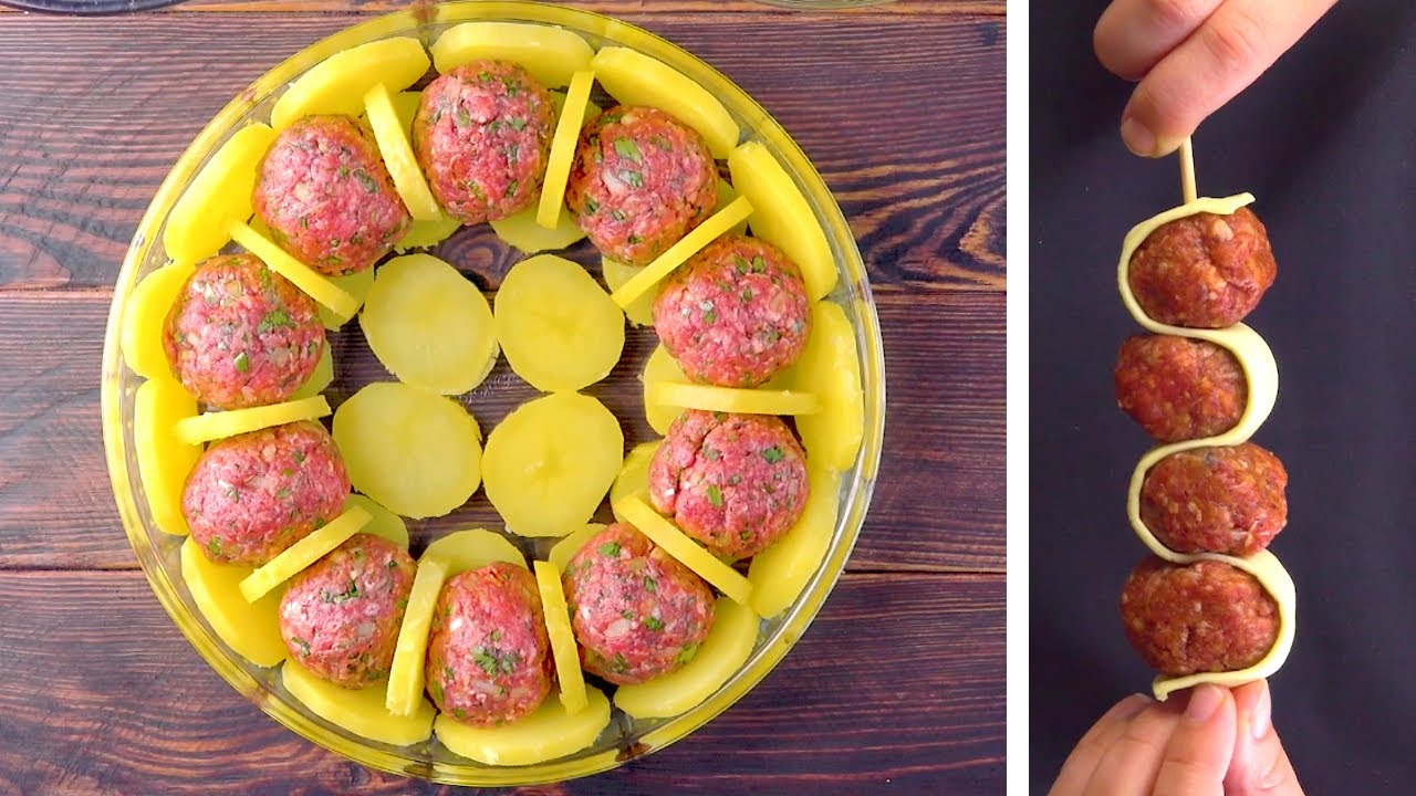 9 idées grandioses avec des boulettes de viande