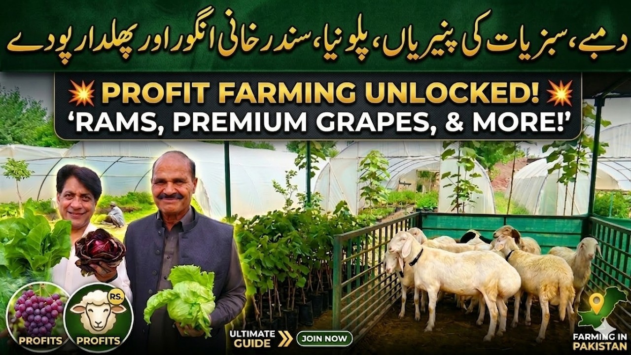 Talha Seedling Hub Rawalpindi | Sundar Khani Grapes, Fruit Plants & Dumba Farm