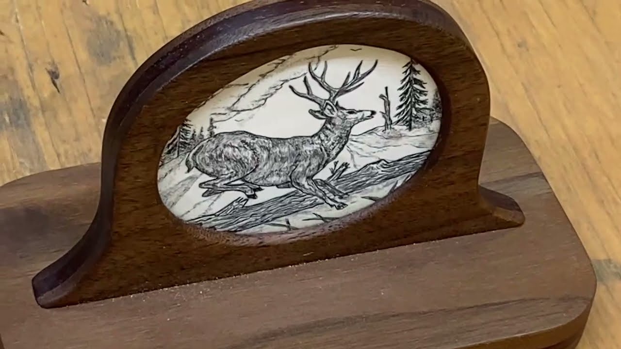 Scrimshaw Techniques by Rich Williams