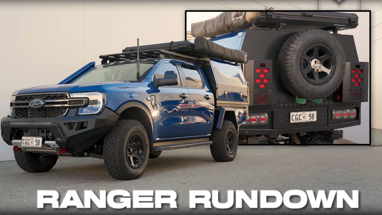 Нам нравится наш Ranger, но этот гораздо лучше | Подставка и навес для Ford Ranger