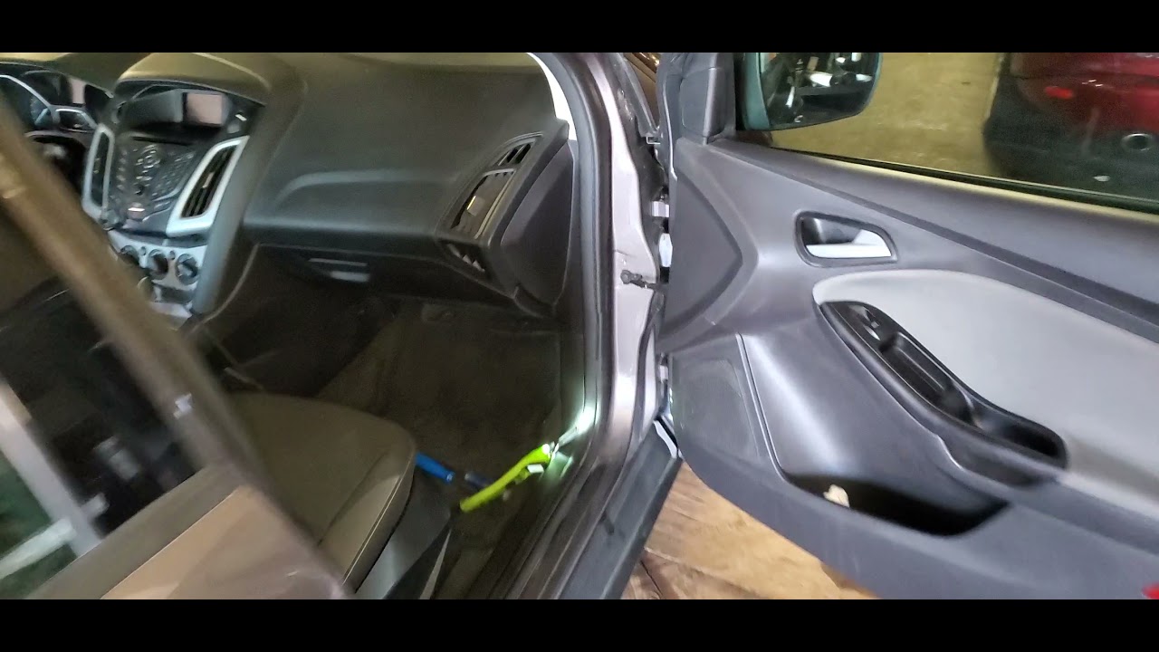 2012 Ford Focus Phone Charger Fuse Location And Replacement