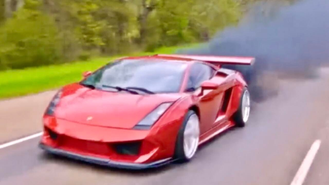 Встречайте первый в мире Cummins Diesel Lamborghini, Rolling Coal мощностью 1000 л.с.!!!