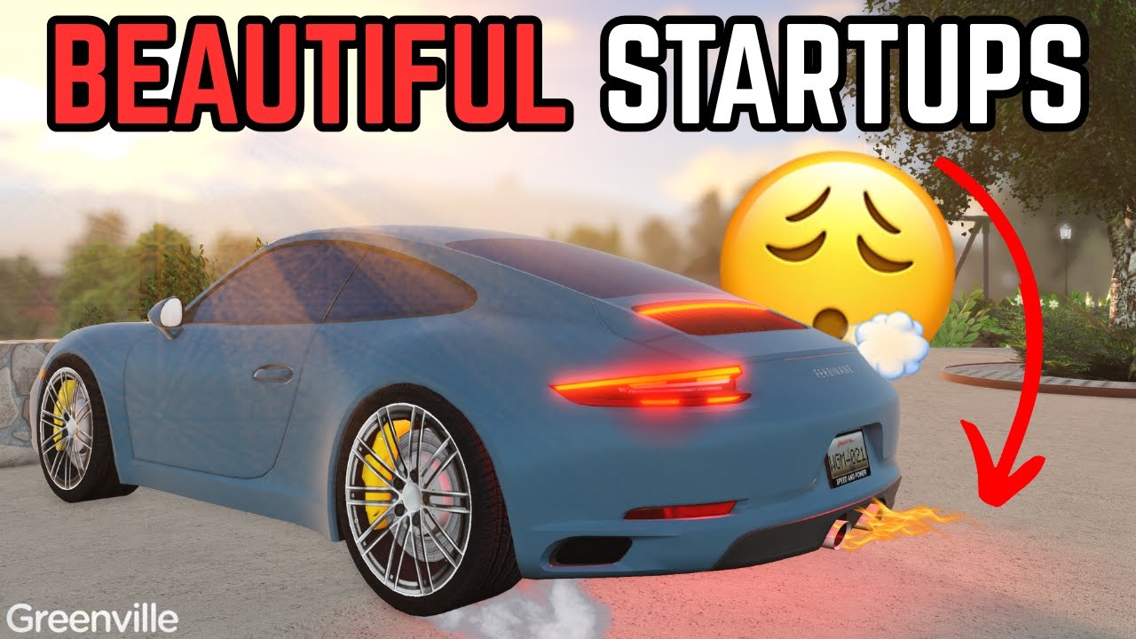 These cars sound AMAZING - Best Sounding cars in Greenville | Greenville Roblox
