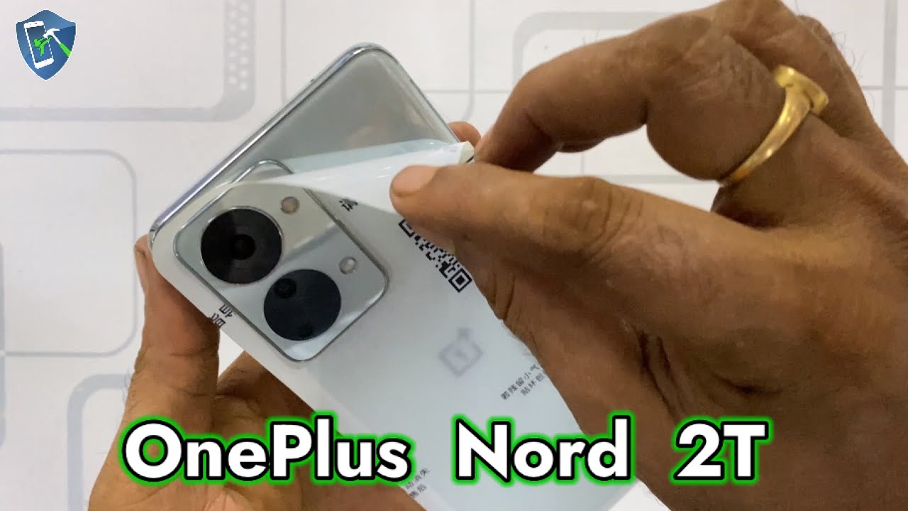 OnePlus Nord 2T Back Lamination || Camera Guard || Screen Protector Installed 🛒
