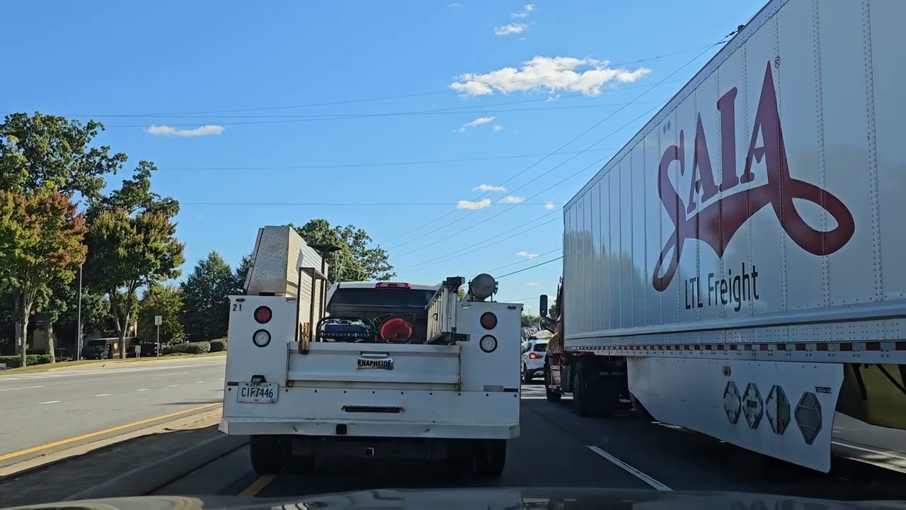 Afternoon Drive through Suwanee, Georgia