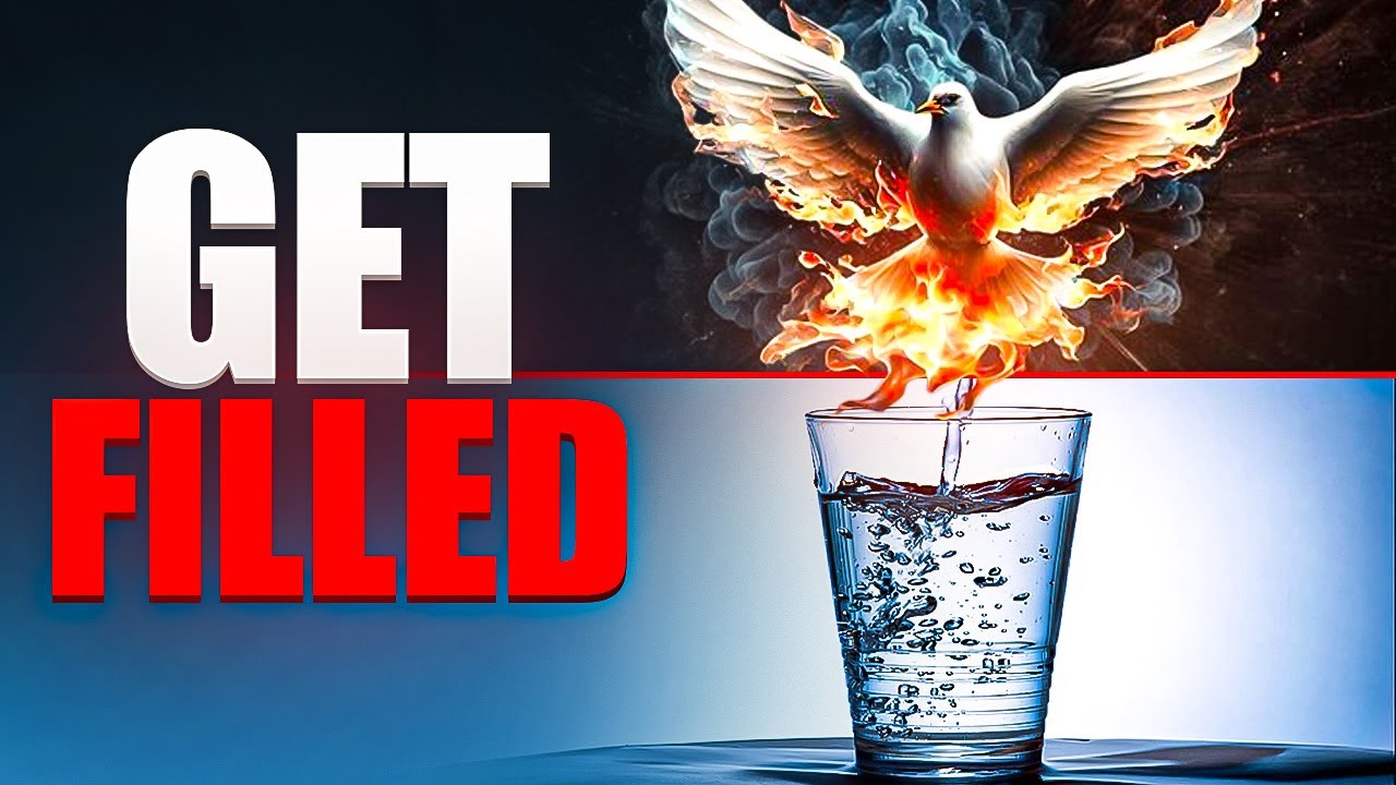 How to Get FILLED with the Holy Spirit, GUARANTEED!