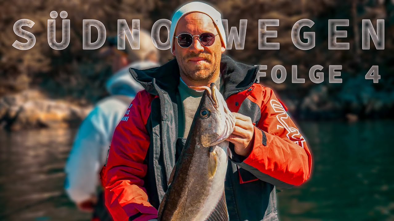 Fishing in Southern Norway. Giant Pollack on Rubber Fish | Vlog 4
