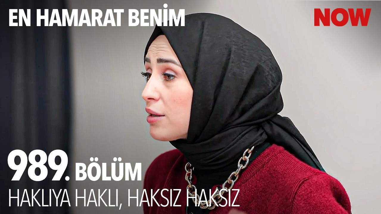 Naime Hanım'ın Yorumları Masayı Karıştırdı - En Hamarat Benim 989. Bölüm @EnHamaratBenim​