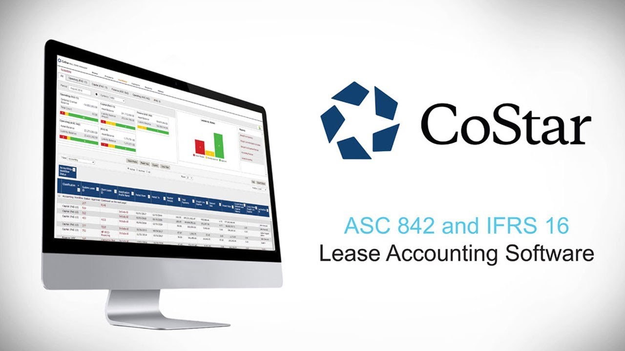 30 Second Overview: Lease Accounting Software from CoStar