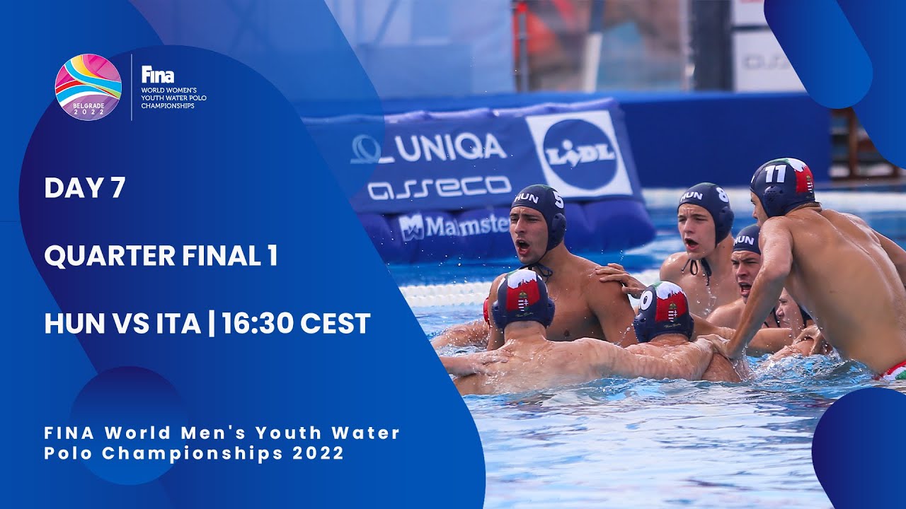 Quarter Final 1 | FINA World Men's Youth Water Polo Championships 2022