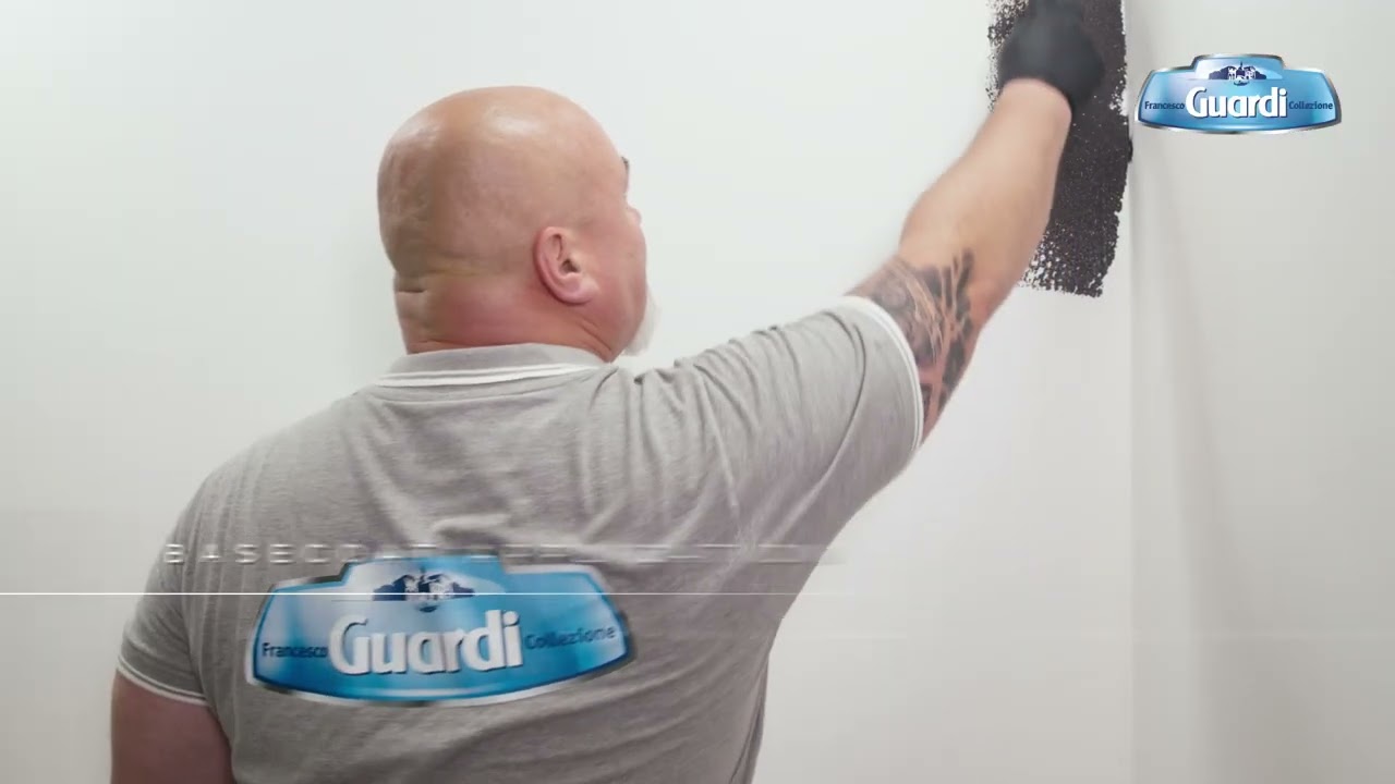 QUARTZ WALL CLADDING PANELS - Francesco GUARDI Collezione - instructional video