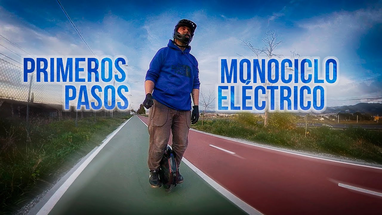 Aprender a usar un MONOCICLO ELÉCTRICO ⚡️🧿💨 Mi experiencia y primeros pasos | Electric Unicycle EUC