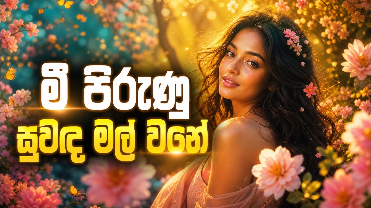 Mee Pirunu Suwanda Mal Wane (මී පිරුණු සුවඳ මල් වනේ) | Sinhala Remix 2026