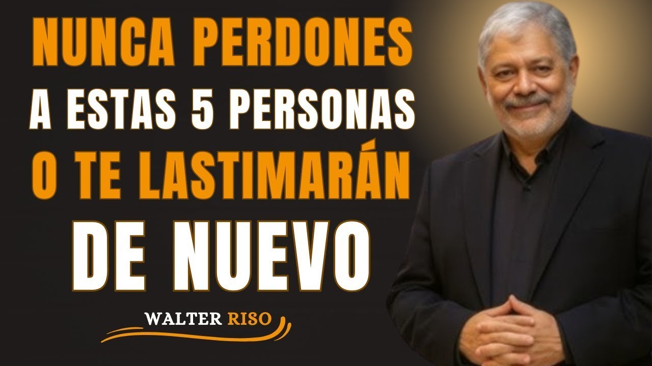 Nunca perdones a estas 5 personas o volverán a lastimarte: protege tu paz y tu dignidad