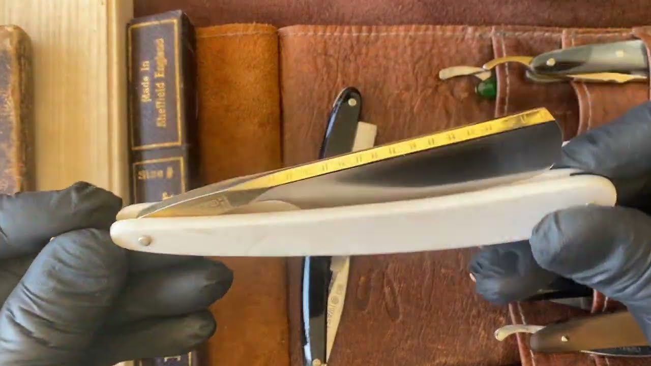 Show & Tell Straight Razor Part 2 - Grinds Scales & My Preferences (vid 28)
