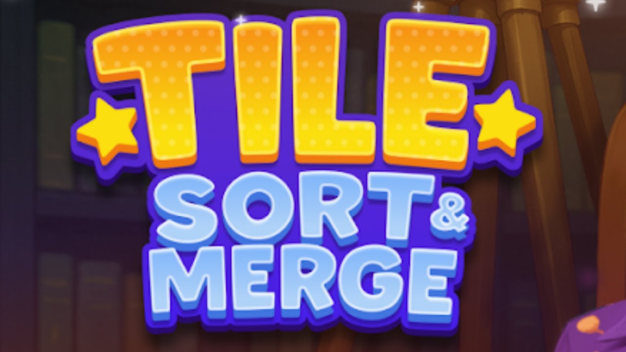 Tile Sort & Merge Game