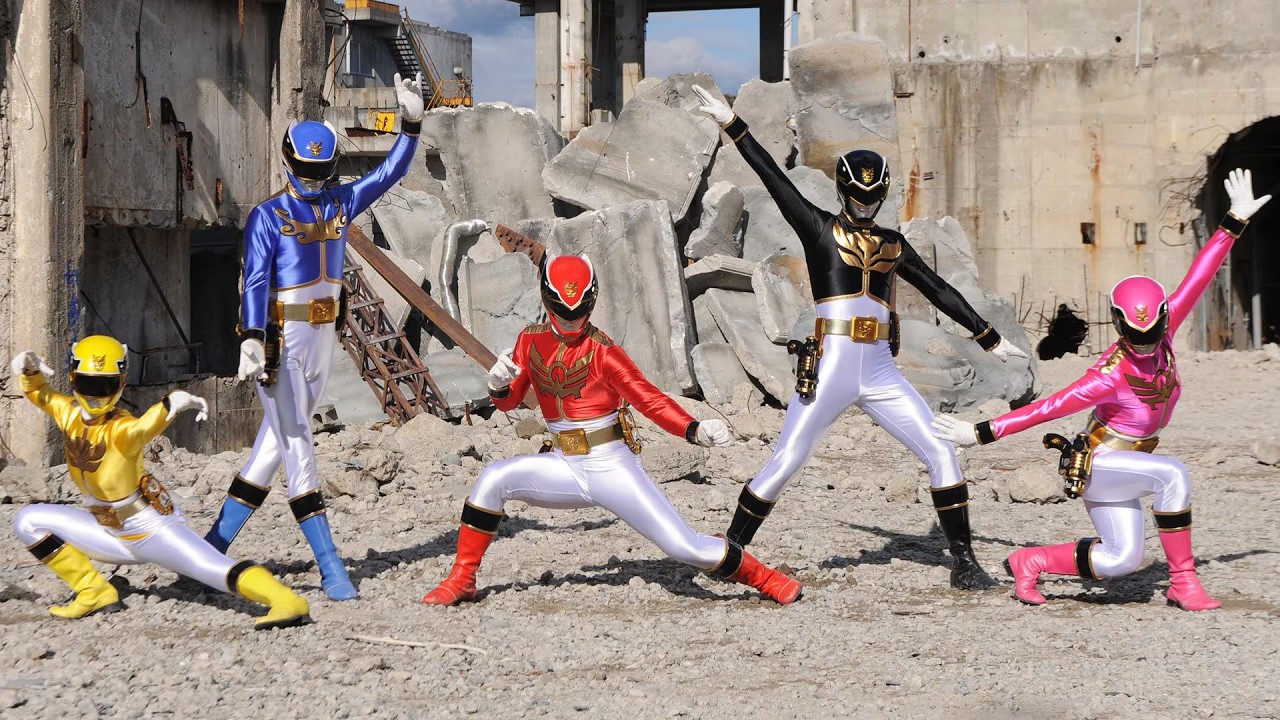 opening tensou sentai goseiger cover english