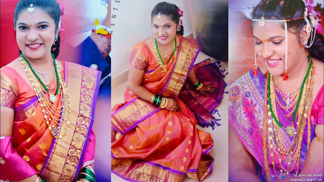 Silk Sarees I wore For My Wedding ❤ My Silk Sarees Collection