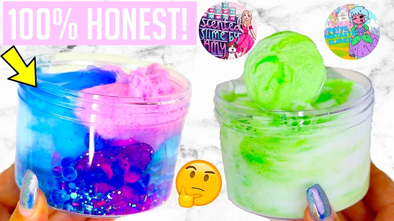 100% HONEST Famous vs Underrated Slime Shop Review!