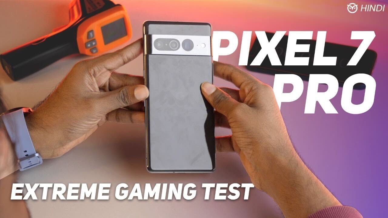 Google Pixel 7 Pro Extreme Gaming Test | Better Than Other Flagships? | In-Depth Gaming Test