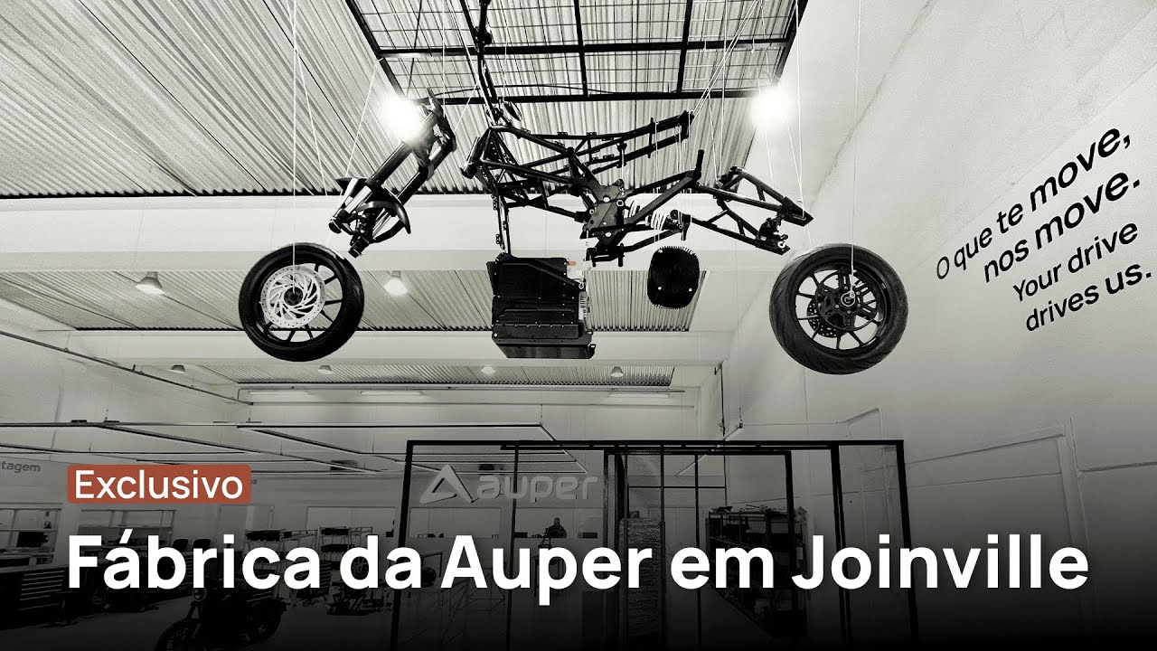 EXCLUSIVO | Tour completo da fábrica da Auper