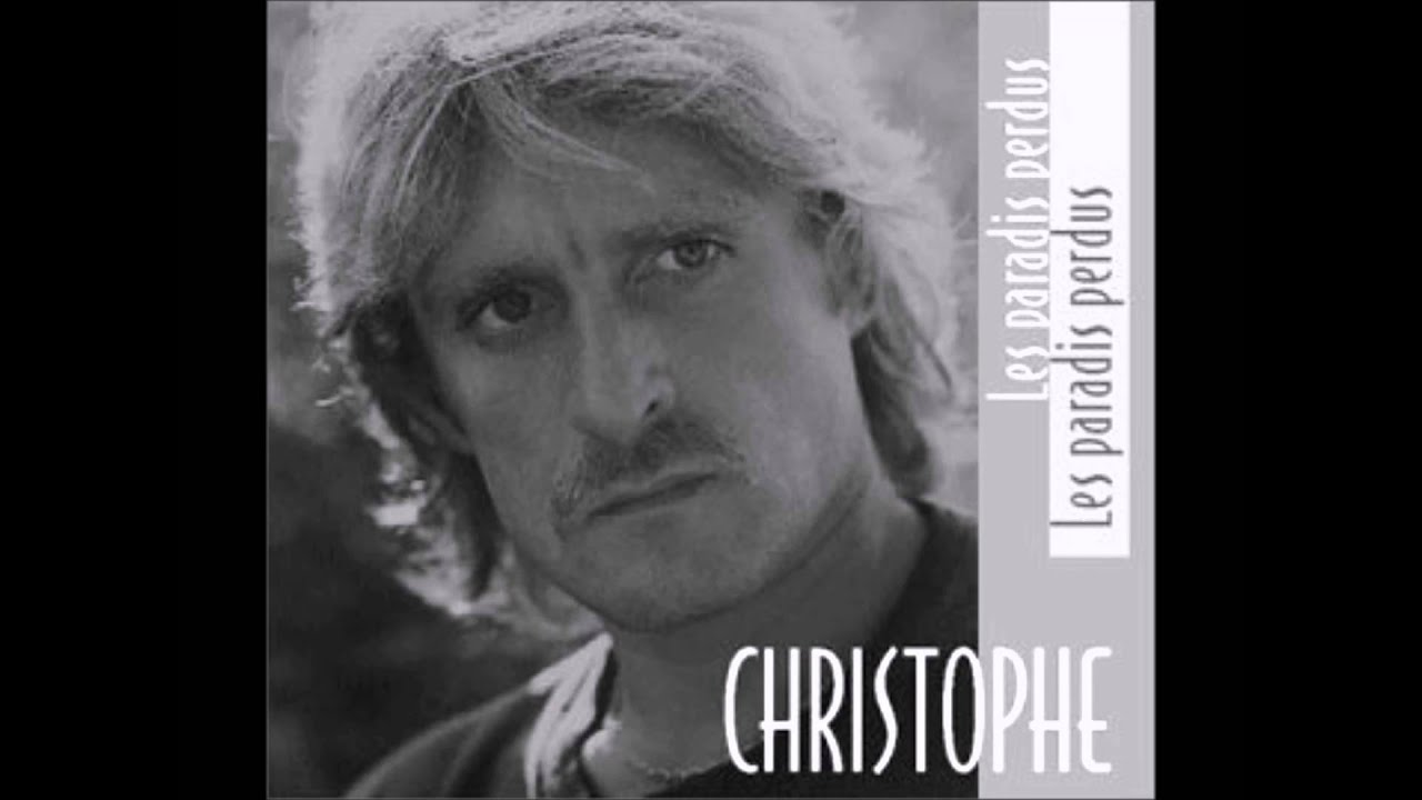 christophe les paradis perdus par ...christophe ;-) (cover)