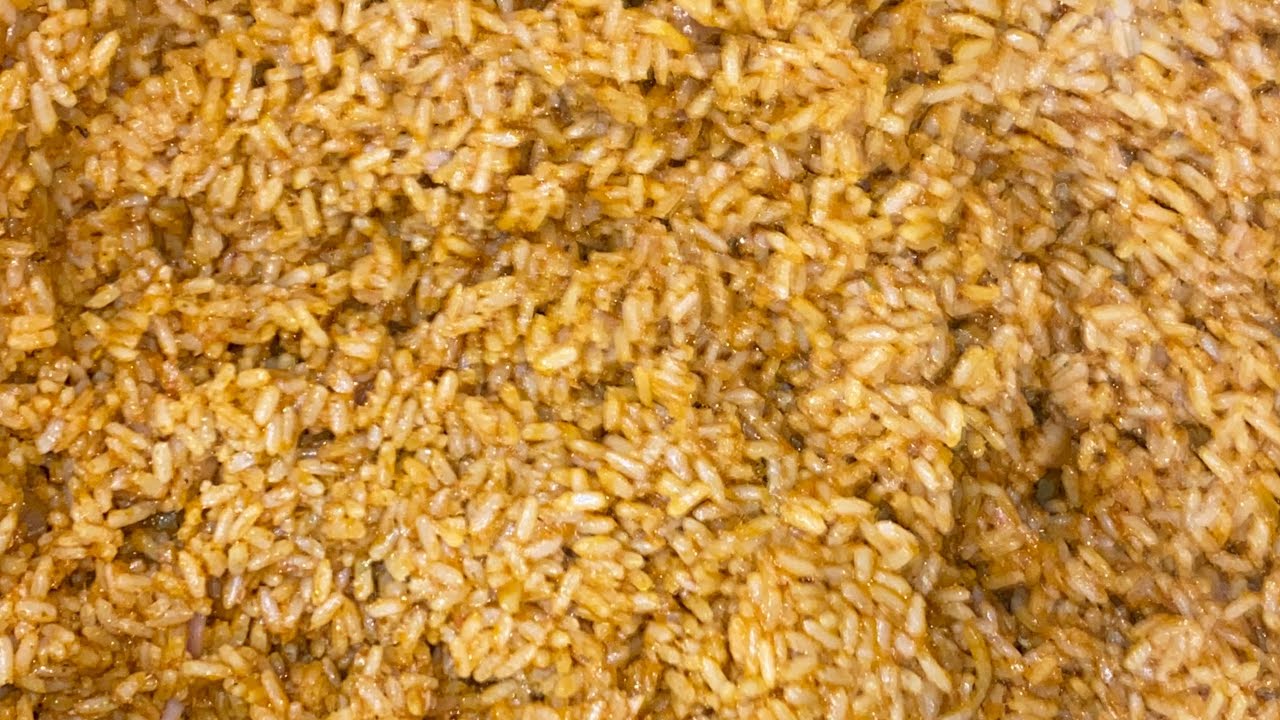 HOW TO PREPARE NIGERIAN PARTY JOLLOF RICE | JOLLOF RICE RECIPE.