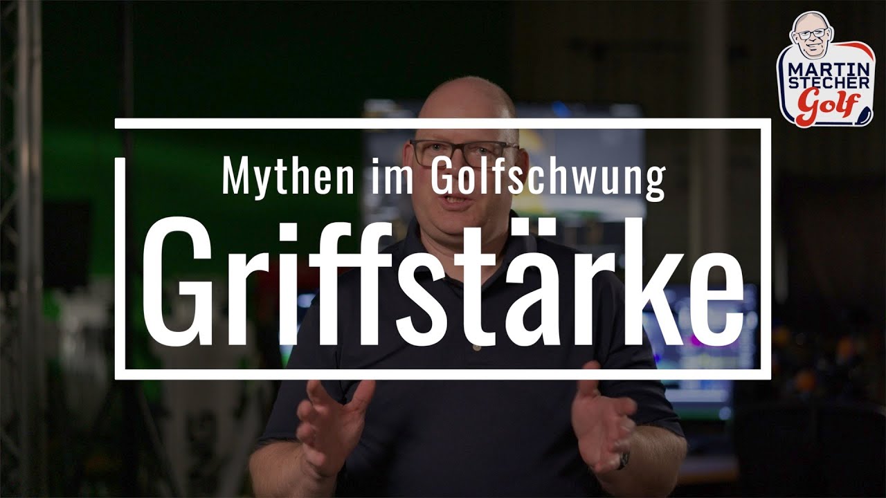 Ist es wahr, dass die Griffstärke die Flugkurve beeinflußt? #martinstechergolf