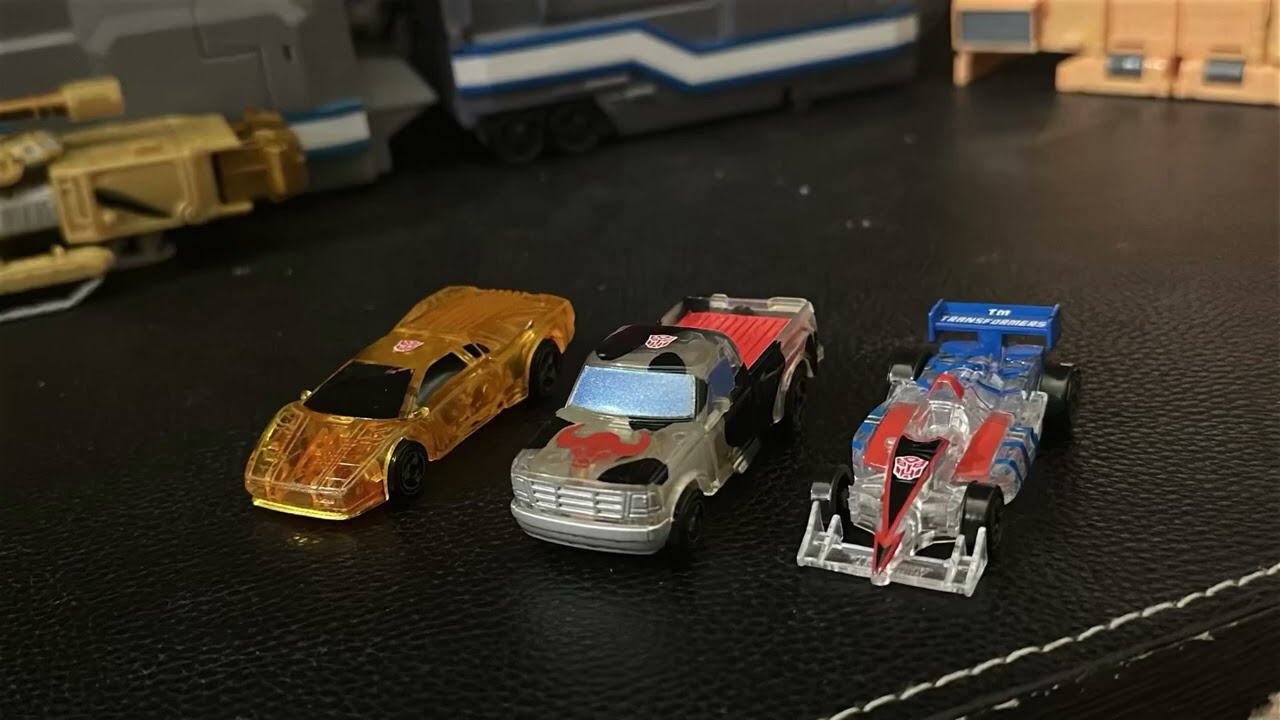 Wheeljack’s stop motion toy review ep:17 transformers rid 2001 spy-changers