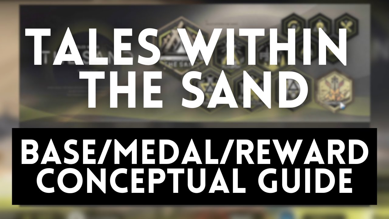 Base/Medal/Reward/Overall Conceptual Guide | Tales Within the Sand 【Arknights】
