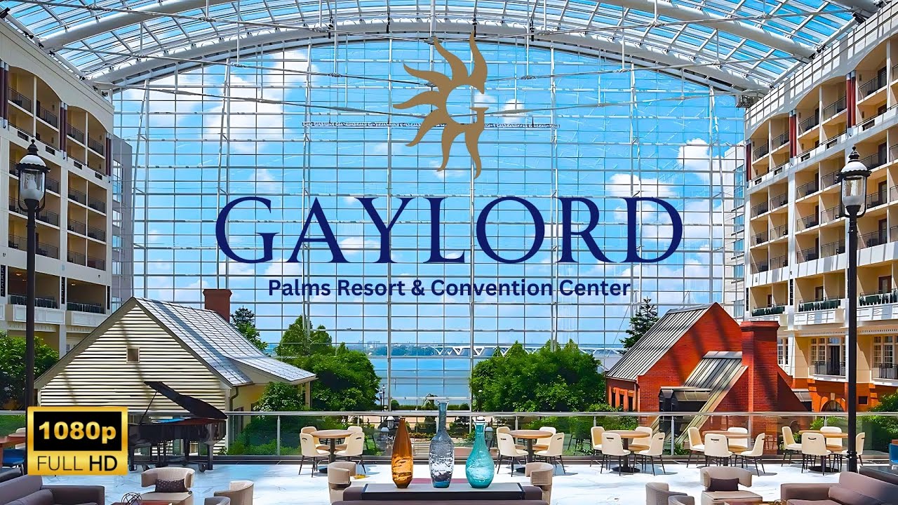 Я нашёл место для отпуска мечты в отеле Gaylord Palms в Орландо! 🌟🌍