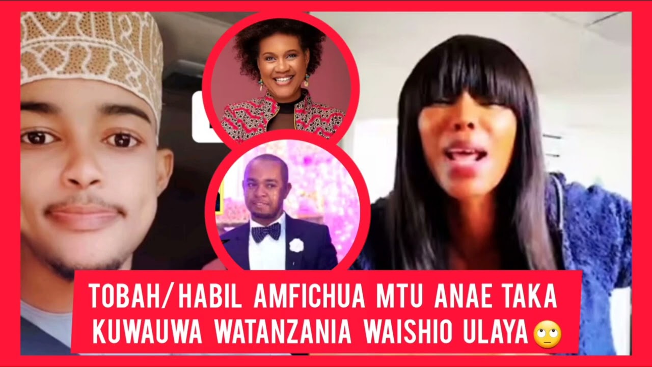 TOBAH/HABIL AMFICHUA MTU ANAE TAKA KUWAUA WATU WANAO ISHI ULAYA 🙄