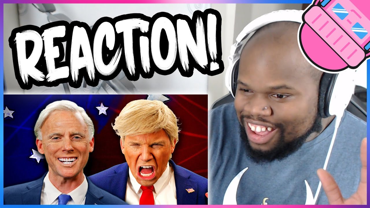 Donald Trump vs Joe Biden. Epic Rap Battles Of History Reaction