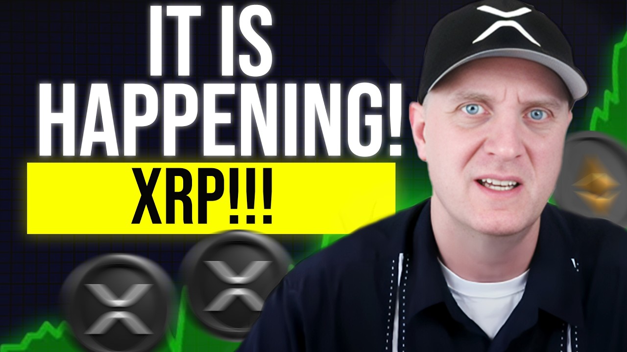 XRP 🚨 ЭТО ПРОИСХОДИТ ПРЯМО СЕЙЧАС!