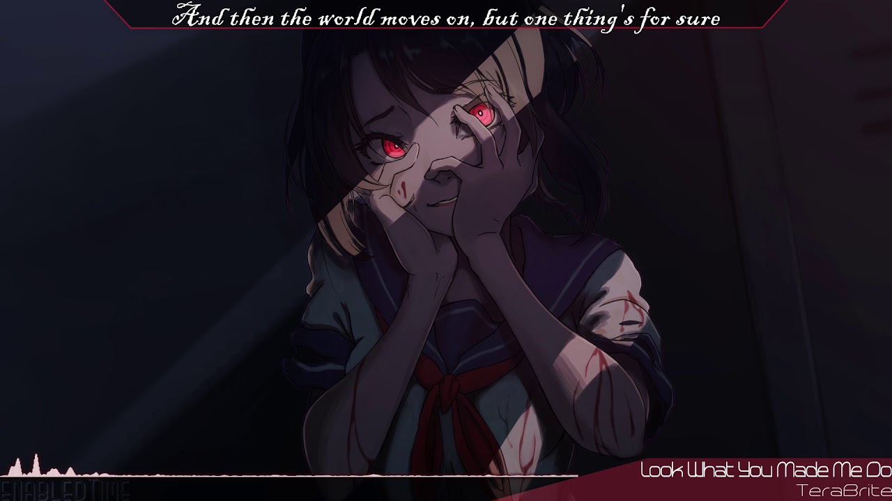 Nightcore - Look What You Made Me Do (Rock Version)