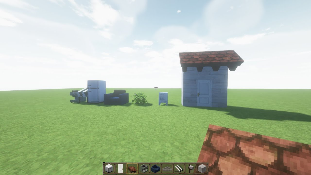 Minecraft Java| Cocricot Mod| Test video