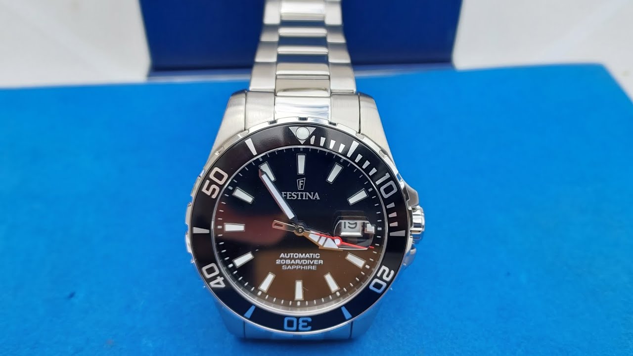 Review Festina F20531 Diver Autom&aacute;tico 