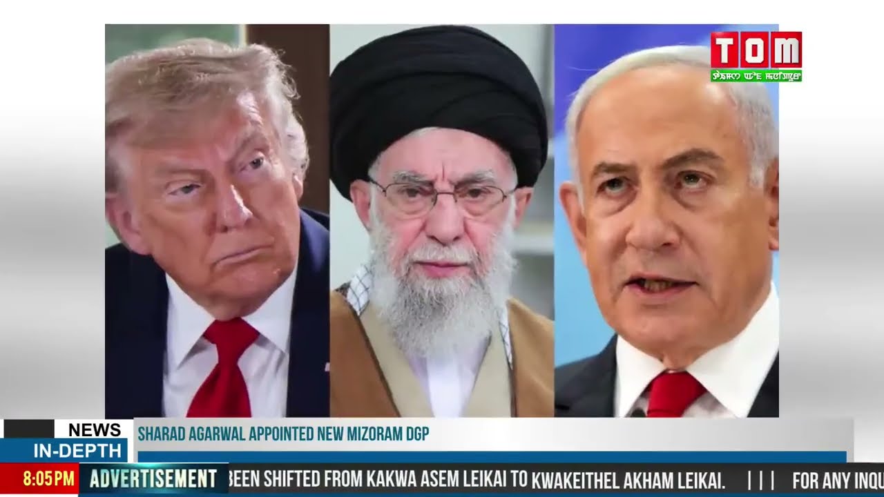 TOM TV - TOM VOICE BULLETIN || 24 JUNE 2025