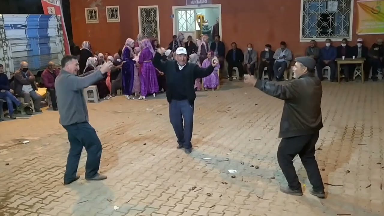 Davras köy düğünlerinden kesitler 1