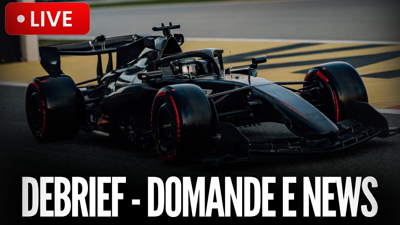 🔴 DEBRIEF Test F1 - Facciamo un giro di Quindi? - Domande e Curiosità