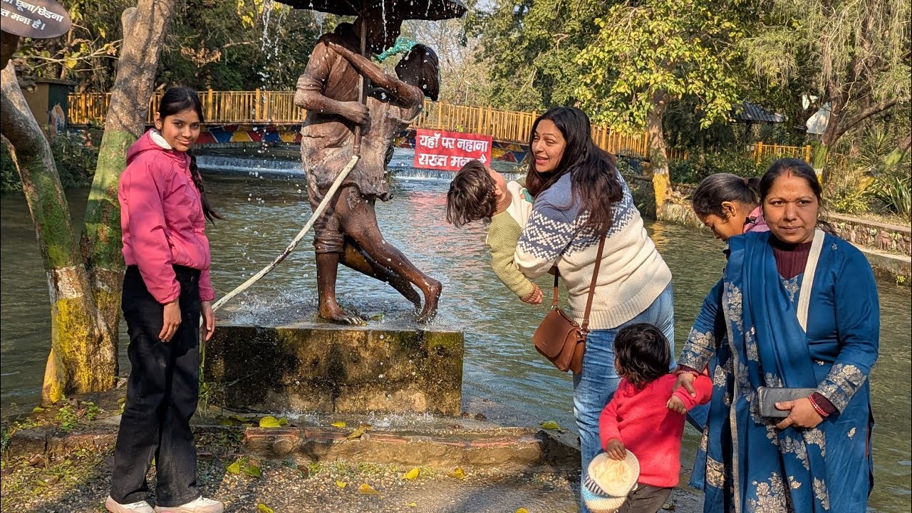 Masti... lacchiwala nature Park dehradun 🥮🧁